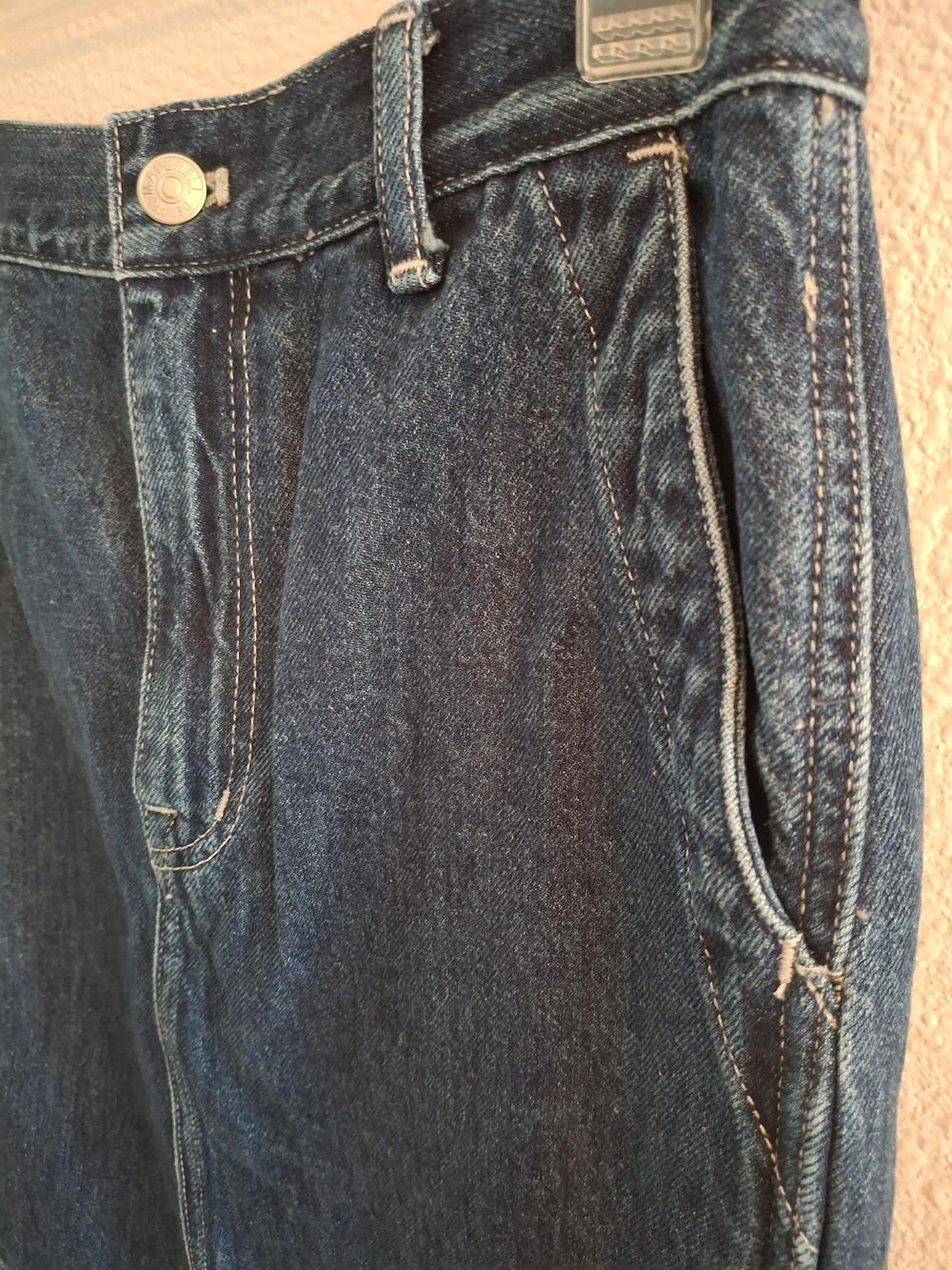 Madewell Denim Carpenter Maxi Skirt In Handlon Wash